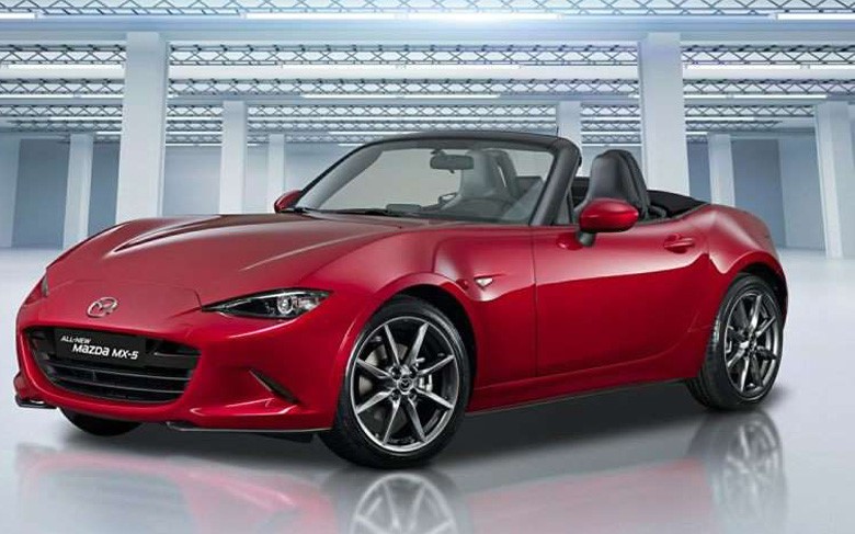 10 mẫu xe mui trần hấp dẫn nhất hiện nay ảnh 7