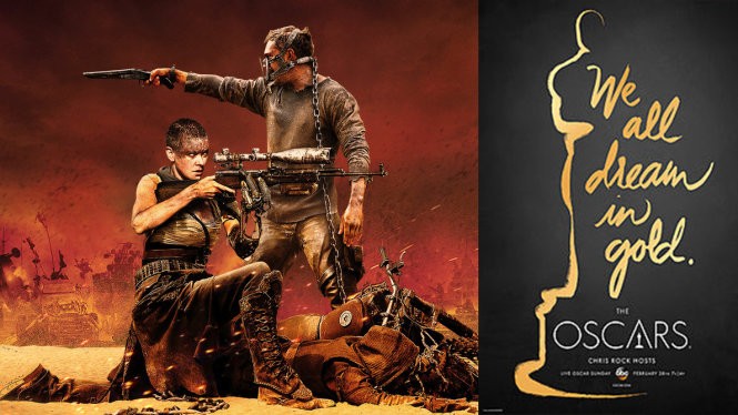 Mad Max gây cơn địa chấn với 6 giải Oscar. Mad Max gây cơn địa chấn với 6 giải Oscar.