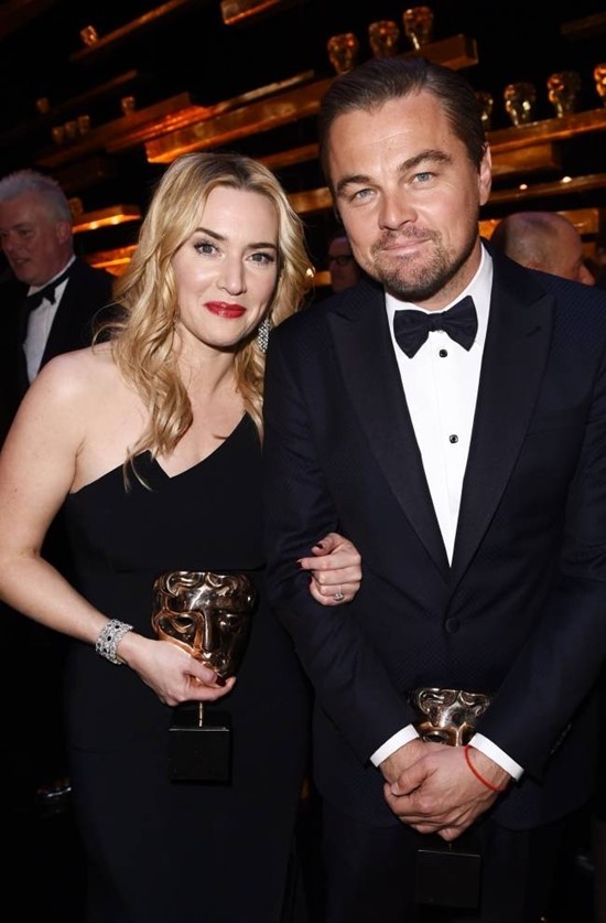 Tình bạn đẹp hai thập niên của cặp đôi 'Titanic'