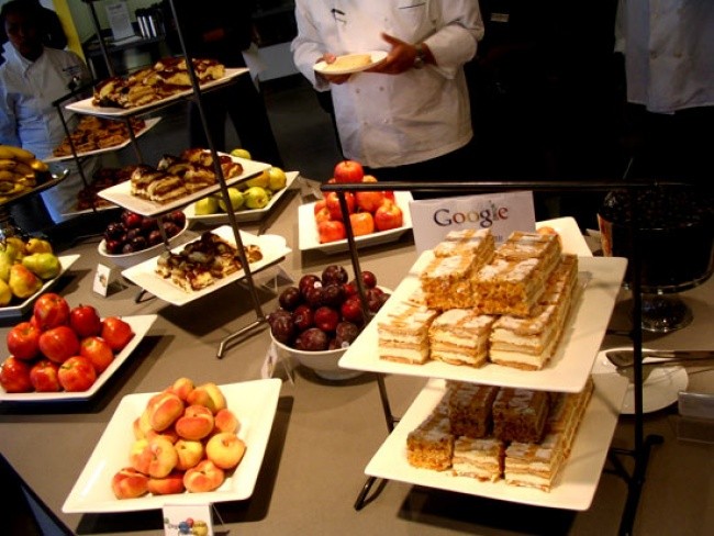 Nhân viên Google, Apple, Facebook ăn gì buổi trưa? ảnh 4