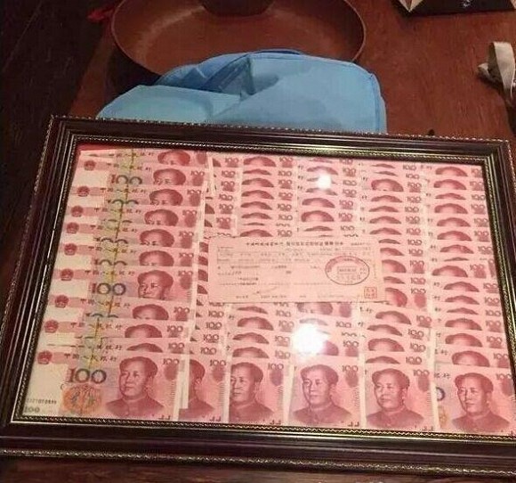 Choáng váng với đám cưới có của hồi môn 'khủng' 4