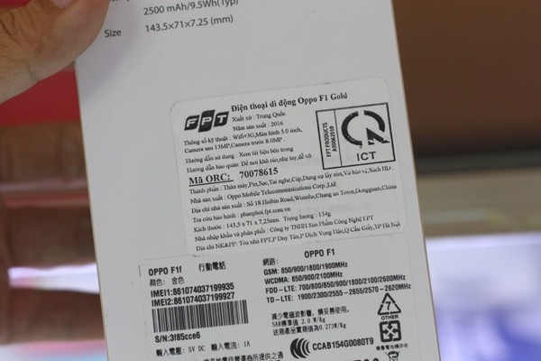 Oppo bất ngờ triệu hồi điện thoại Oppo do FPT phân phối ảnh 3