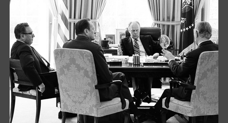 Ảnh “độc” chụp tại Nhà Trắng trong ngày Sài Gòn thất thủ