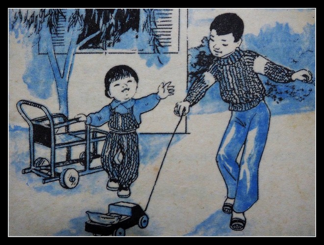 Bồi hồi gặp lại những trang sách "đi cùng năm tháng" ảnh 16