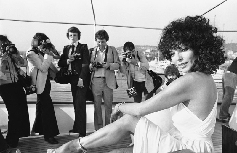 Nữ diễn viên Joan Collins,1979