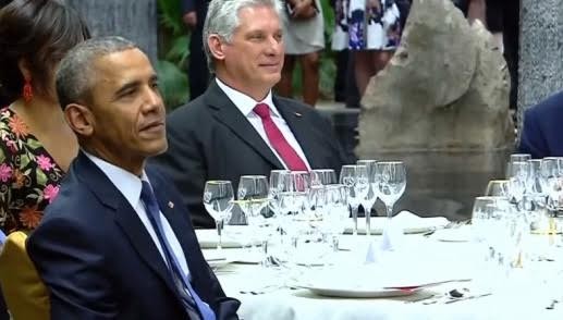 Mâm tiệc chiêu đãi Tổng thống Obama có gì? ảnh 1