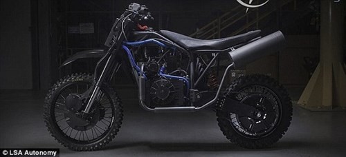 Mỹ ra mắt 2 mô-tô tàng hình cho lực lượng đặc nhiệm ảnh 1