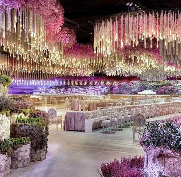 Video: Đám cưới xa hoa nhất hành tinh của con trai tỷ phú Nga ảnh 7