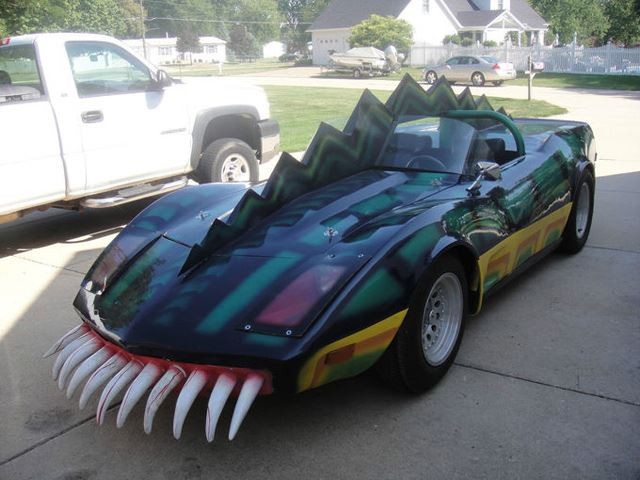 Những xe độ dị hợm nhất thế giới ảnh 10 Những xe độ dị hợm nhất thế giới ảnh 10