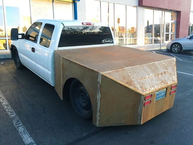 Những xe độ dị hợm nhất thế giới ảnh 5 Những xe độ dị hợm nhất thế giới ảnh 5