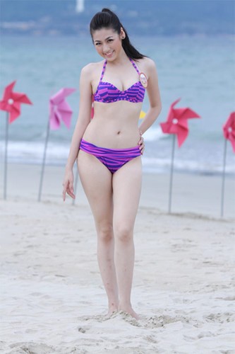 Á hậu Tú Anh tại cuộc thi Hoa hậu Việt Nam 2012, cùng năm với Đặng Thu Thảo. Với chiều cao 1m72, số đo 3 vòng 87-63-91 và gương mặt xinh đẹp, Tú Anh từng là ứng viên nhận được nhiều kỳ vọng trở thành Hoa hậu. Tuy nhiên, danh hiệu cao nhất này cuối cùng thuộc về Đặng Thu Thảo.