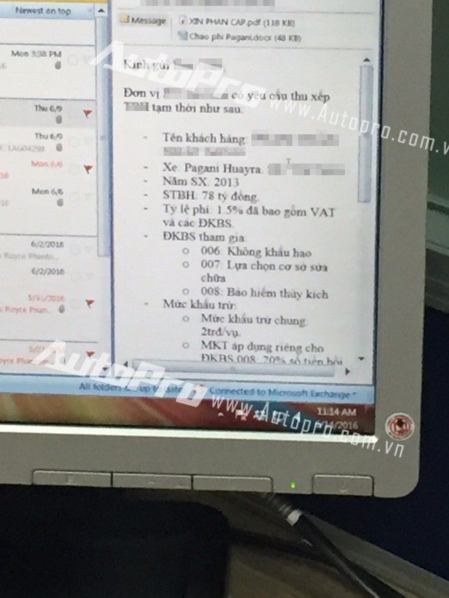 Siêu xe Pagani Huayra về Việt Nam với giá 78 tỷ đồng? ảnh 1