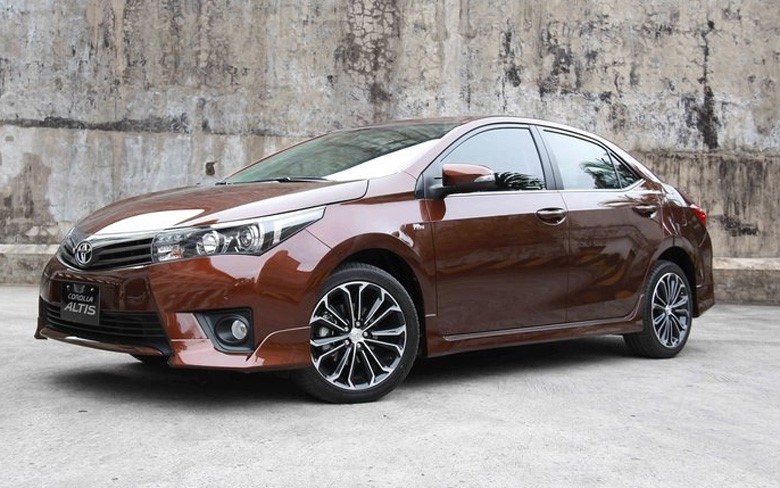 Toyota Altis (Ảnh: Người lao động)