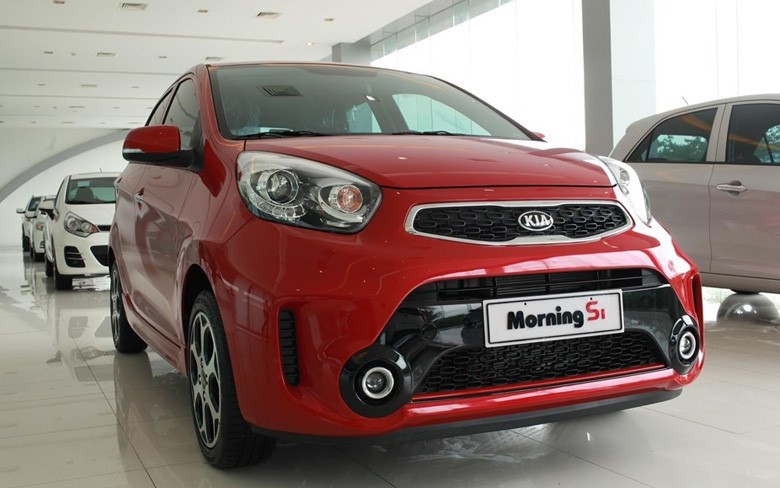 Kia Morning (Ảnh: Người lao động)
