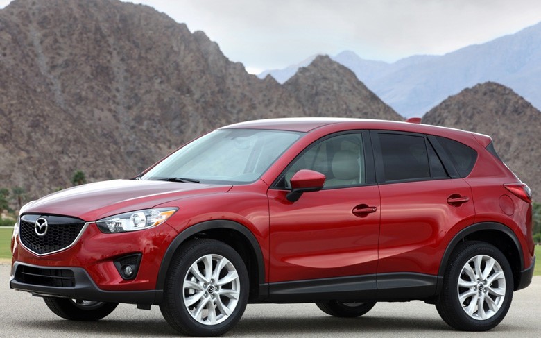 Mazda CX-5 AWD (Ảnh: Autopro)