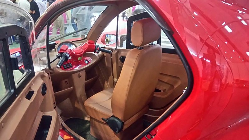 Giới trẻ xôn xao về xe điện ba bánh giá 41 triệu ảnh 2