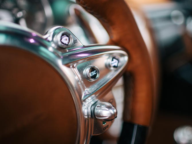 Mãn nhãn nội thất Pagani Huayra giá 78 tỷ đồng ảnh 17