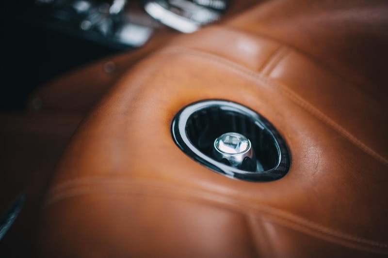 Mãn nhãn nội thất Pagani Huayra giá 78 tỷ đồng ảnh 14