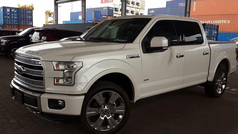 Xe bán tải hạng sang Ford F-150 Limited 2016 giá 1,4 tỷ đồng ảnh 1 Xe bán tải hạng sang Ford F-150 Limited 2016 giá 1,4 tỷ đồng ảnh 1