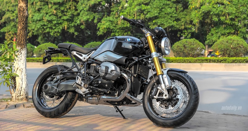 BMW R nine T đời 2016 về Việt Nam giá 595 triệu đồng ảnh 16