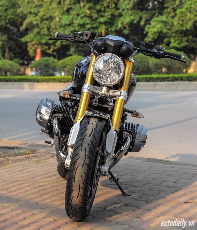 BMW R nine T đời 2016 về Việt Nam giá 595 triệu đồng ảnh 1