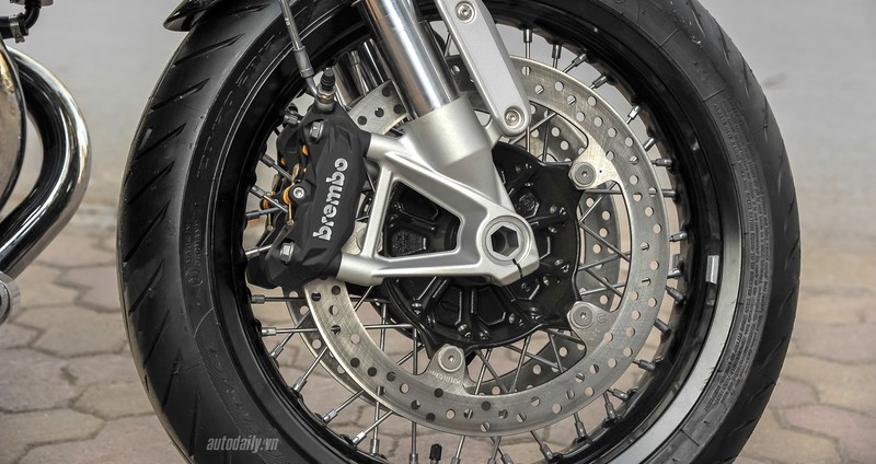 BMW R nine T đời 2016 về Việt Nam giá 595 triệu đồng ảnh 14