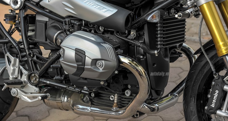 BMW R nine T đời 2016 về Việt Nam giá 595 triệu đồng ảnh 15