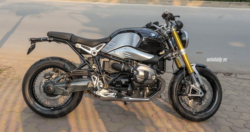 BMW R nine T đời 2016 về Việt Nam giá 595 triệu đồng ảnh 2