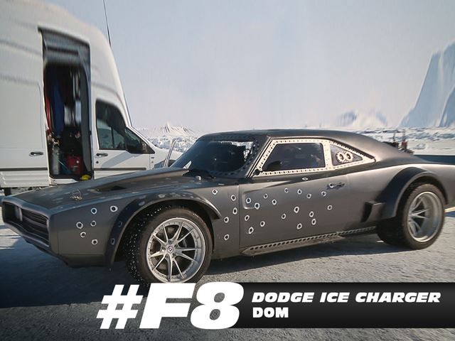 Phát sốt với chùm xế của Fast and Furious 8 ảnh 3