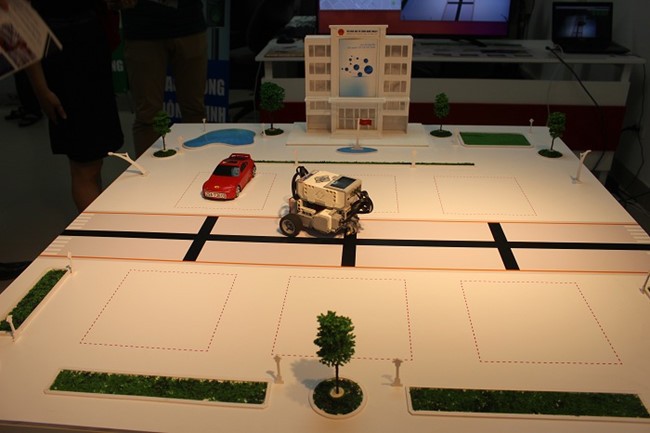 Bãi đỗ xe thông minh - một ứng dụng thiết thực của IoT