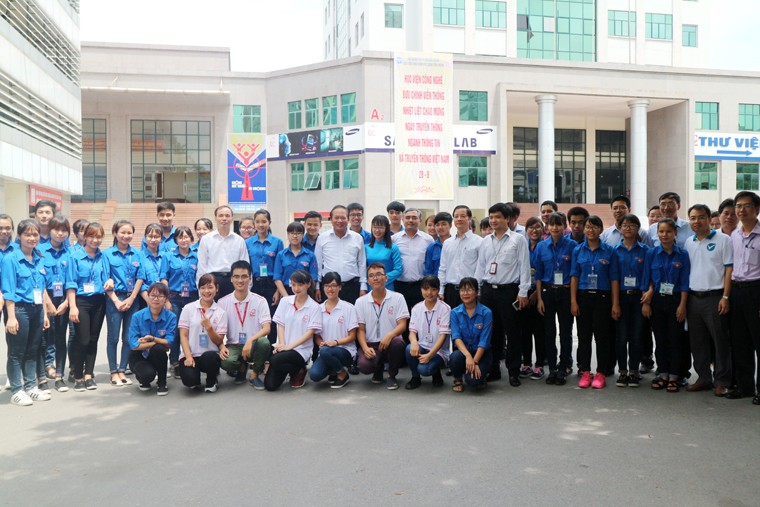 Học viện Công nghệ Bưu chính viễn thông là điểm đến tuyển dụng uy tín của nhiều DN ảnh 3 Học viện Công nghệ Bưu chính viễn thông là điểm đến tuyển dụng uy tín của nhiều DN ảnh 3