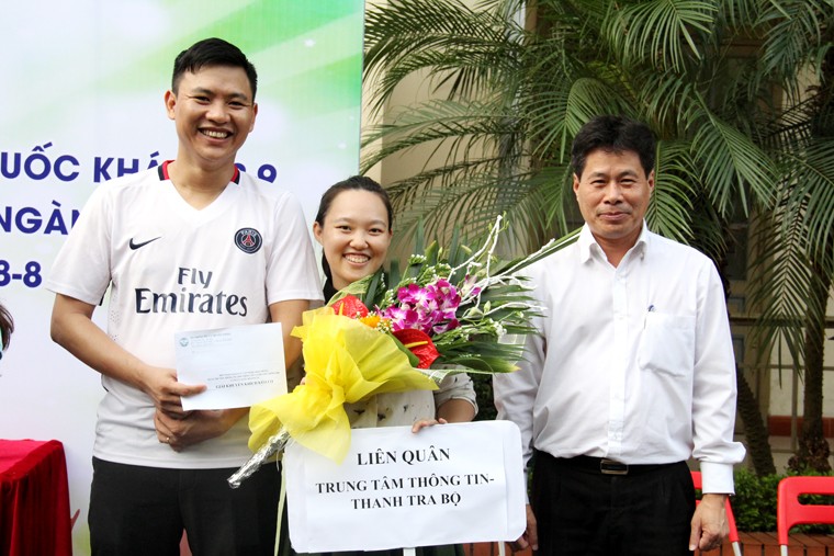 Sôi nổi các hoạt chào mừng Ngày truyền thống Ngành 28/8 ảnh 5