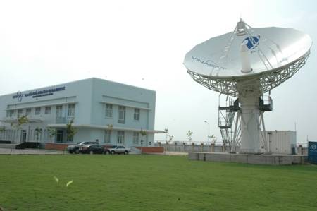 Trạm điều khiển và khai thác vệ tinh Vinasat Trạm điều khiển và khai thác vệ tinh Vinasat
