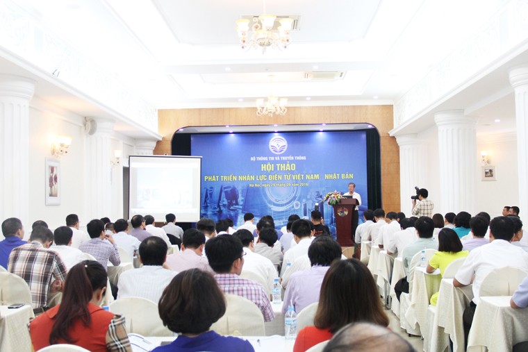 Tìm hướng đi cho lực lượng lao động ngành Công nghiệp điện tử VN ảnh 1