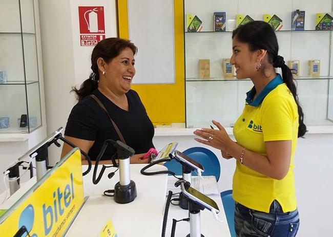 Sau gần 2 năm gia nhập thị trường, Bitel đã trở thành cái tên quen thuộc với người dùng viễn thông Peru với ấn tượng là nhà mạng cung cấp dịch vụ Internet tốt nhất.