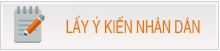 Lấy ý kiến nhân dân