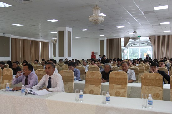 Các đại biểu tham dự Lễ kỷ niệm và Hội thảo