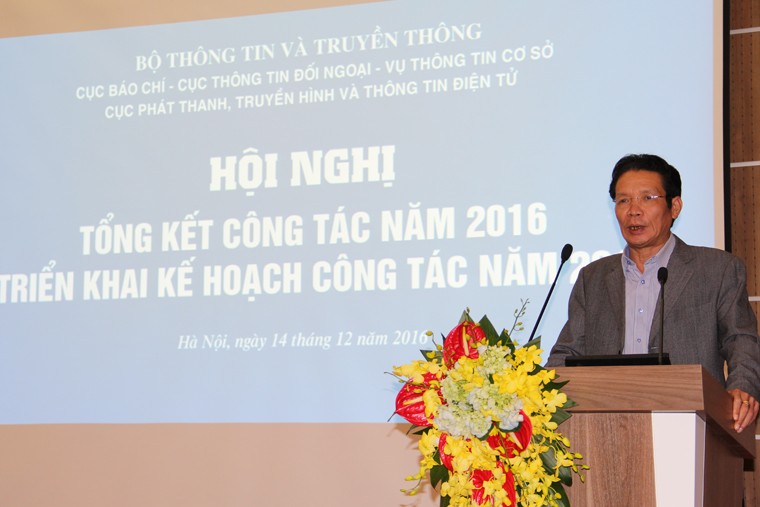 Bộ trưởng Bộ TT&TT: Khối Thông tin cần bảo vệ quyền lợi người làm báo chân chính ảnh 2