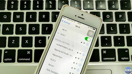 Ý tưởng đặt mật khẩu Wi-Fi không đụng hàng ảnh 2