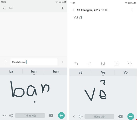 Cách đơn giản để chuyển nét vẽ thành chữ viết ảnh 3
