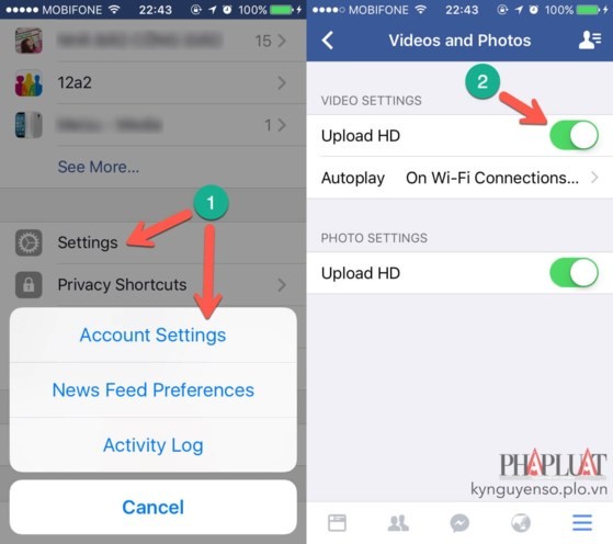 Cách gửi hình chất lượng cao qua Facebook Messenger ảnh 3