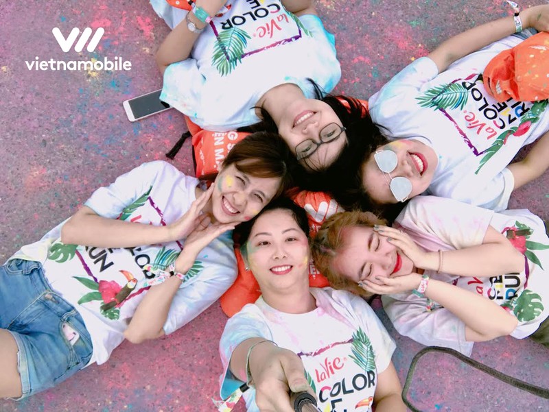 Vietnamobile tung khuyến mại miễn phí 3GB tại "Đường chạy sắc màu" ảnh 2