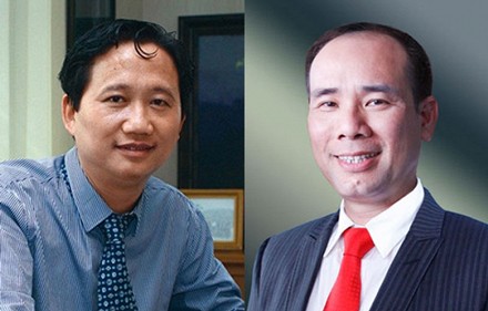 Cặp đôi Trịnh Xuân Thanh - Vũ Đức Thuận tại PVC.