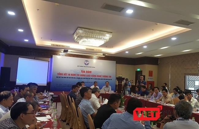 Toàn cảnh Hội thảo