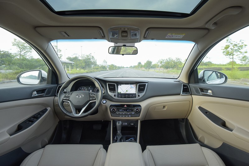 Ra mắt Tucson 2017 thế hệ mới, giá 815 triệu đồng ảnh 2