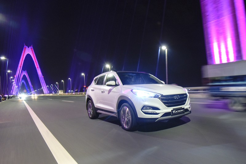 Ra mắt Tucson 2017 thế hệ mới, giá 815 triệu đồng ảnh 3