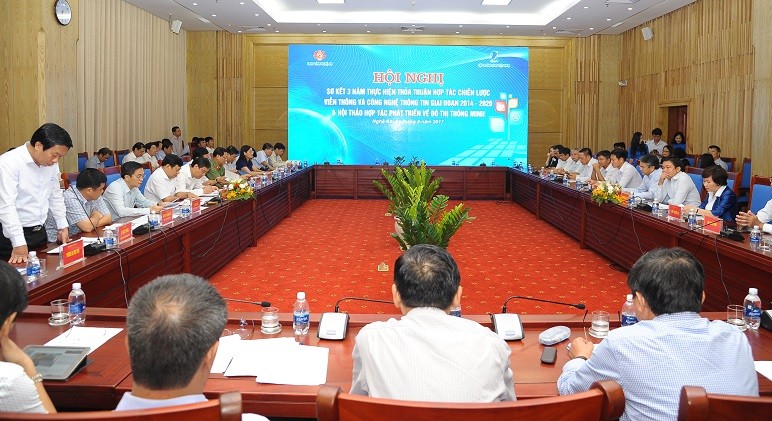 Nghệ An: Giải pháp Smart City xây dựng trên nền tảng mở ảnh 1