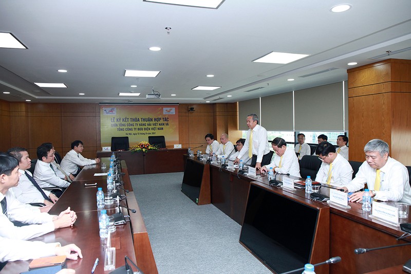 Bưu điện hợp tác với Hàng hải phát triển các Hub trung chuyển hàng hóa ảnh 1