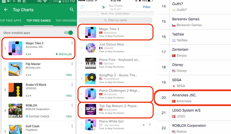 Ứng dụng Việt xuất sắc vượt qua Angry Bird, Candy Crush, dẫn đầu thị trường Mỹ ảnh 1
