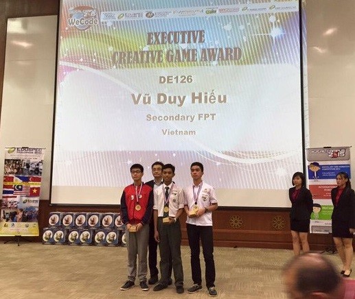 140 thí sinh sẽ tham dự Ngày hội Lập trình Quốc tế Wecode 2017  ảnh 1